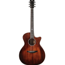 TYMA - Guitare Electro Acoustique (Brown Sunburst) - TG-5E BRS
