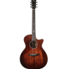 TYMA - Guitare Electro Acoustique (Brown Sunburst) - TG-5E BRS