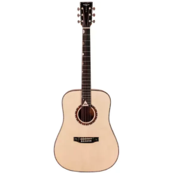 TYMA - Guitare Electro Acoustique (Naturel) - V-30E