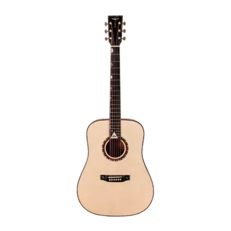 TYMA - Guitare Electro Acoustique (Naturel) - V-30E