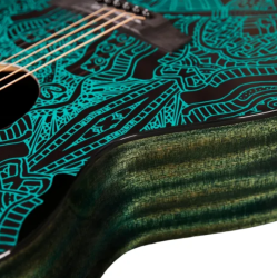 TYMA - Guitare Electro Acoustique (Motif) - V-3E Maze