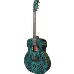 TYMA - Guitare Electro Acoustique (Motif) - V-3E Maze