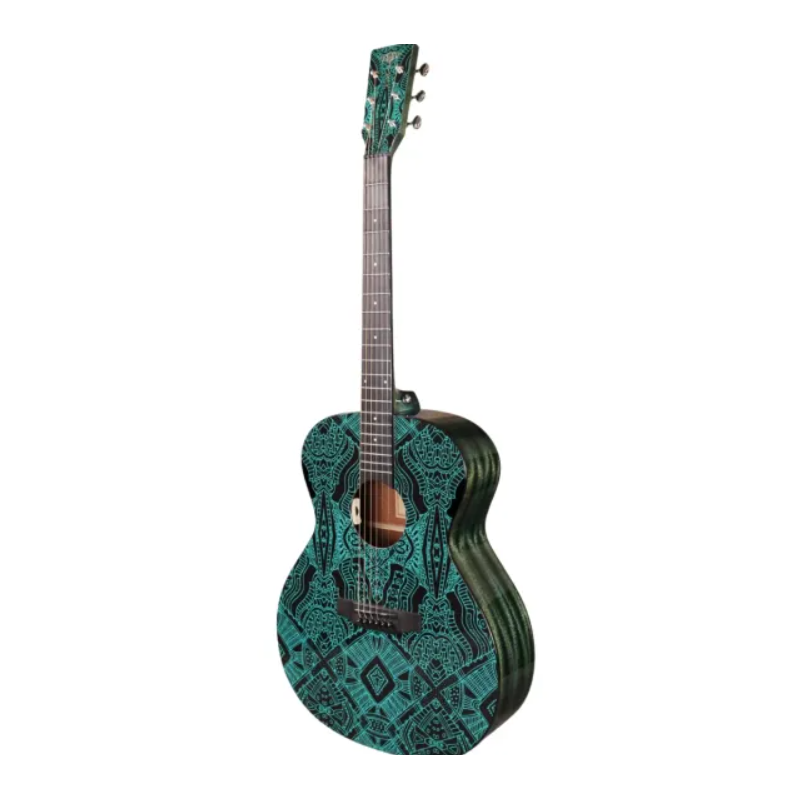 TYMA - Guitare Electro Acoustique (Motif) - V-3E Maze