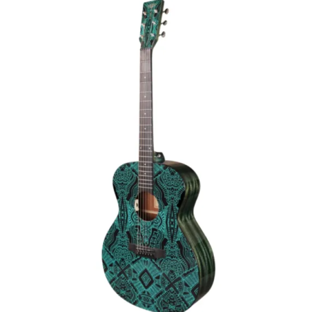 TYMA - Guitare Electro Acoustique (Motif) - V-3E Maze