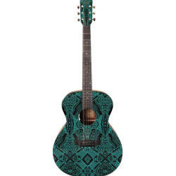 TYMA - Guitare Electro Acoustique (Motif) - V-3E Maze