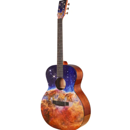 TYMA - Guitare Electro Acoustique (Motif) - V-3E SE