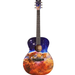 TYMA - Guitare Electro Acoustique (Motif) - V-3E SE