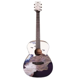 TYMA - Guitare Electro Acoustique (Motif) - V-3E Ukiyoe