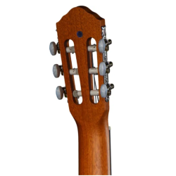 SANTANA - Guitare classique gaucher (satinée) - SAN-CL-18L-SA