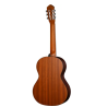 SANTANA - Guitare classique gaucher (satinée) - SAN-CL-18L-SA