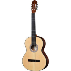 SANTANA - Guitare classique gaucher (satinée) - SAN-CL-18L-SA