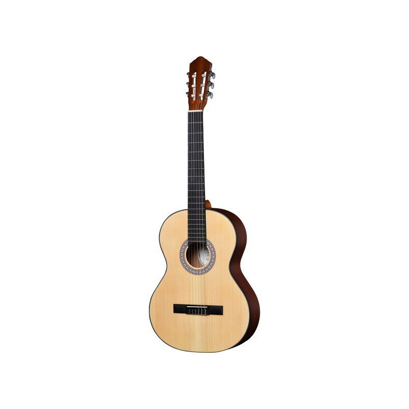 SANTANA - Guitare classique gaucher (satinée) - SAN-CL-18L-SA