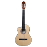 SANTANA - Guitare classique gaucher (satinée) - SAN-CL-20L-SA