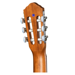 SANTANA - Guitare classique gaucher (satinée) - SAN-CL-20L-SA