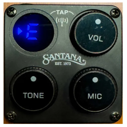 SANTANA - Guitare classique gaucher (satinée) - SAN-CL-20L-SA