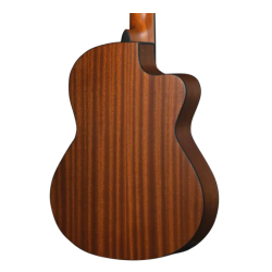 SANTANA - Guitare classique gaucher (satinée) - SAN-CL-20L-SA