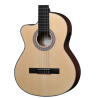 SANTANA - Guitare classique gaucher (satinée) - SAN-CL-20L-SA