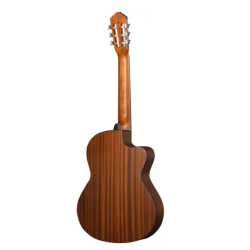 SANTANA - Guitare classique gaucher (satinée) - SAN-CL-20L-SA