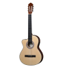 SANTANA - Guitare classique gaucher (satinée) - SAN-CL-20L-SA