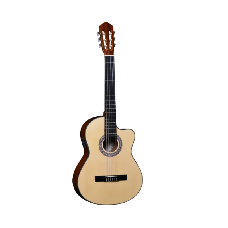 SANTANA - Guitare classique (naturelle) - SAN-CL-20-NA