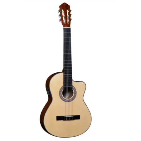 SANTANA - Guitare classique (naturelle) - SAN-CL-20-NA