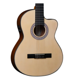 SANTANA - Guitare classique (satinée) - SAN-CL-20-SA