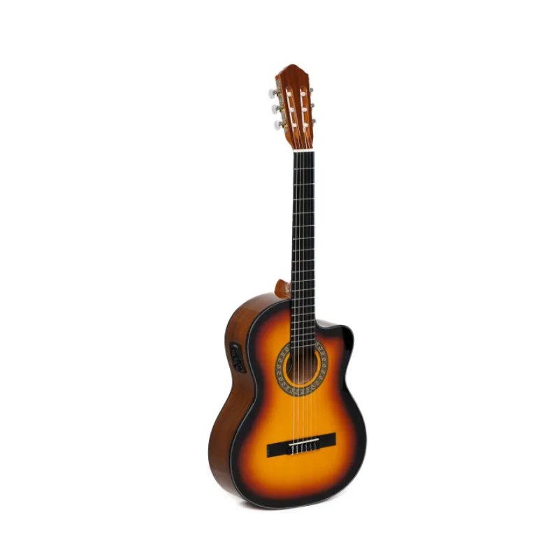 SANTANA - Guitare classique (sunburst) - SAN-CL-20-SB