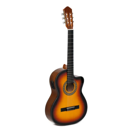 SANTANA - Guitare classique (sunburst) - SAN-CL-20-SB