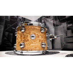 Rebel Custom Shop - 22" 12" 14" 16" - Birch/Mahogany - Tamo Ash Exotic Lacquer Finish