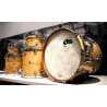 Rebel Custom Shop - 22" 12" 14" 16" - Birch/Mahogany - Tamo Ash Exotic Lacquer Finish
