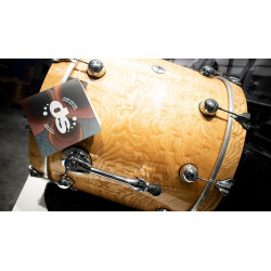Rebel Custom Shop - 22" 12" 14" 16" - Birch/Mahogany - Tamo Ash Exotic Lacquer Finish