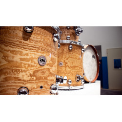 Rebel Custom Shop - 22" 12" 14" 16" - Birch/Mahogany - Tamo Ash Exotic Lacquer Finish