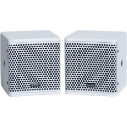 THORNTON - Paire d'enceintes Sat-4 (Noires) - TH-VENICE-SAT4WH