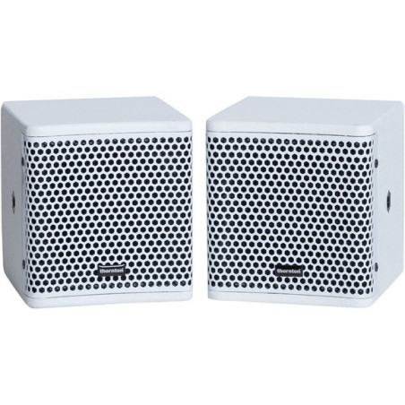 THORNTON - Paire d'enceintes Sat-4 (Noires) - TH-VENICE-SAT4WH