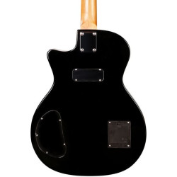TYMA - Guitare hybride Electro/Acoustique (Noire) - TY-TE1-BK