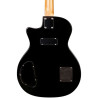 TYMA - Guitare hybride Electro/Acoustique (Noire) - TY-TE1-BK