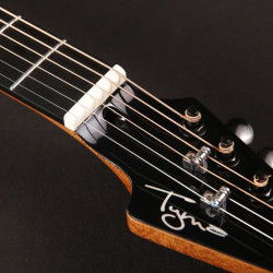 TYMA - Guitare hybride Electro/Acoustique (Noire) - TY-TE1-BK