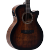 SANTANA - Guitare western marron - SAN-PL-G14-BRS