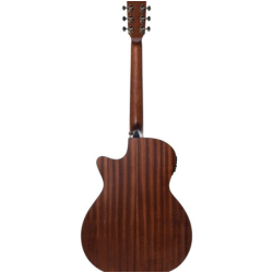 SANTANA - Guitare western marron - SAN-PL-G14-BRS