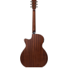 SANTANA - Guitare western marron - SAN-PL-G14-BRS
