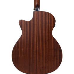 SANTANA - Guitare western marron - SAN-PL-G14-BRS