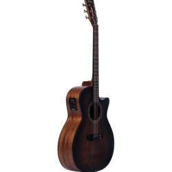 SANTANA - Guitare western marron - SAN-PL-G14-BRS