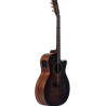 SANTANA - Guitare western marron - SAN-PL-G14-BRS