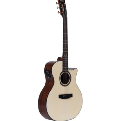 SANTANA - Guitare western bois naturel - SAN-PL-G14-NS