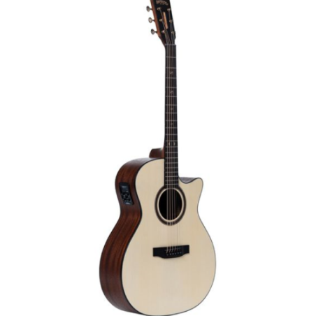 SANTANA - Guitare western bois naturel - SAN-PL-G14-NS