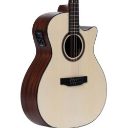 SANTANA - Guitare western bois naturel - SAN-PL-G14-NS