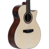 SANTANA - Guitare western bois naturel - SAN-PL-G14-NS