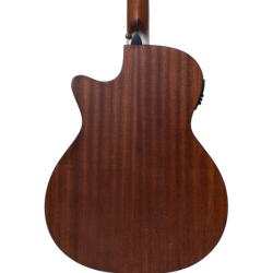 SANTANA - Guitare western bois naturel - SAN-PL-G14-NS