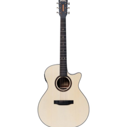 SANTANA - Guitare western bois naturel - SAN-PL-G14-NS