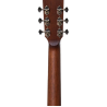 SANTANA - Guitare western bois naturel - SAN-PL-G14-NS